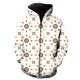 thumbnail image 1 of Sudadera con capucha y cremallera estilo étnico exótico retro para hombre, gran oferta 2024, moda unisex, divertida, manga larga, primavera, estampado 3D, hip hop, adolescentes., 1 of 6