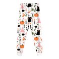 thumbnail image 5 of KPOPLK Kids Halloween Ghost Print Pajamas Outfit Girls Sleepwear Sets Kids Pjs Clothes,Size 8-9 Years, 5 of 9