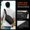 thumbnail image 2 of Funda Spigen Life para Steam Deck Nintendo Switch negra, 2 of 8
