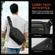 thumbnail image 2 of Funda Spigen Life para Steam Deck Nintendo Switch negra, 2 of 8