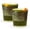 Green, variant on Host Freeze Cooling Cups, Whiskey Glasses, Liquor Gifts, 9oz Set of 1 Smoke