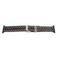 thumbnail image 4 of Reemplazo de correa de reloj con patrón de puntos coloridos de 42/44 mm para IOS Watch 1/2/3/4/5/6/SE42/44 mm, 4 of 8