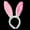 Pink, variant on GZWYHT Bunny Ears Headband,Bunny Ears Bulk Easter Headband Easter Hat Rabbit Ears Bunny Ears For Crafts Easter Hair Accessories Purple