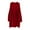 04#Wine, variant on Dwralegc Long Cardigans for Women 2025 Fall Winter Long Coats Long Sleeve Cable Knit Trendy Outfits Oversized Maxi Cardigan with Pockets Casual Jacket Clothes Brown M