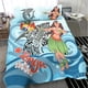 thumbnail image 2 of Juego de cama Tonga - Niñas polinesias con tiburón, 2 of 4