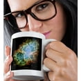 thumbnail image 2 of 3drose, Galaxy and Nebula - Crab Nebula, 15oz Mug, 2 of 6