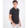 thumbnail image 2 of 5 Pack: Men’s Mesh V-Neck Moisture Wicking Active Athletic Performance Short Sleeve T-Shirt (Available In Big & Tall), 2 of 6