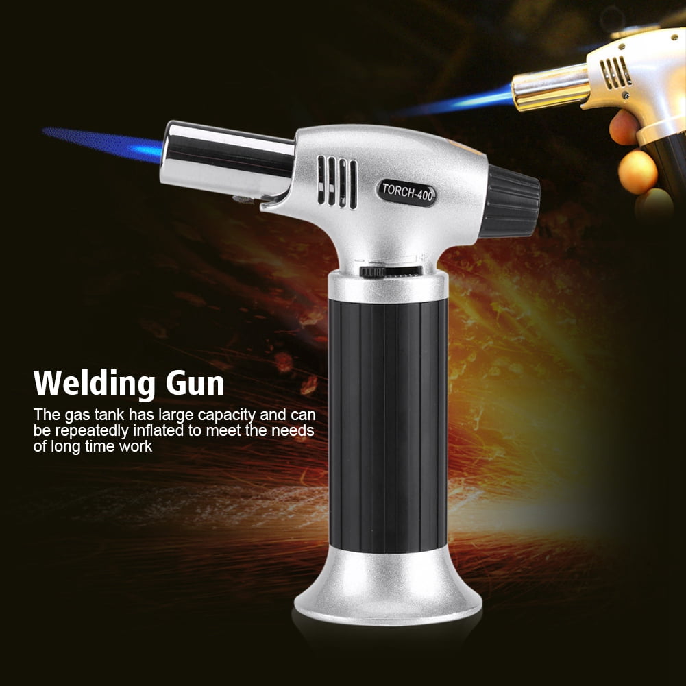 Mgaxyff Flame Gun,BBQ Igniter, Professional Refillable Culinary Butane