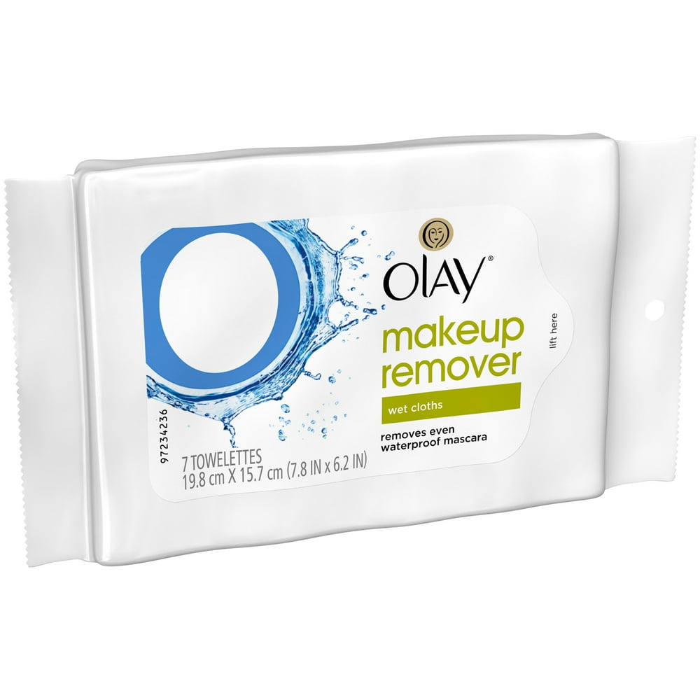Olay Makeup Remover Wet Cloths, 7 count