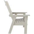 thumbnail image 3 of Shoreside Modern Curveback Adirondack Plastic Dining Chair, 3 of 9