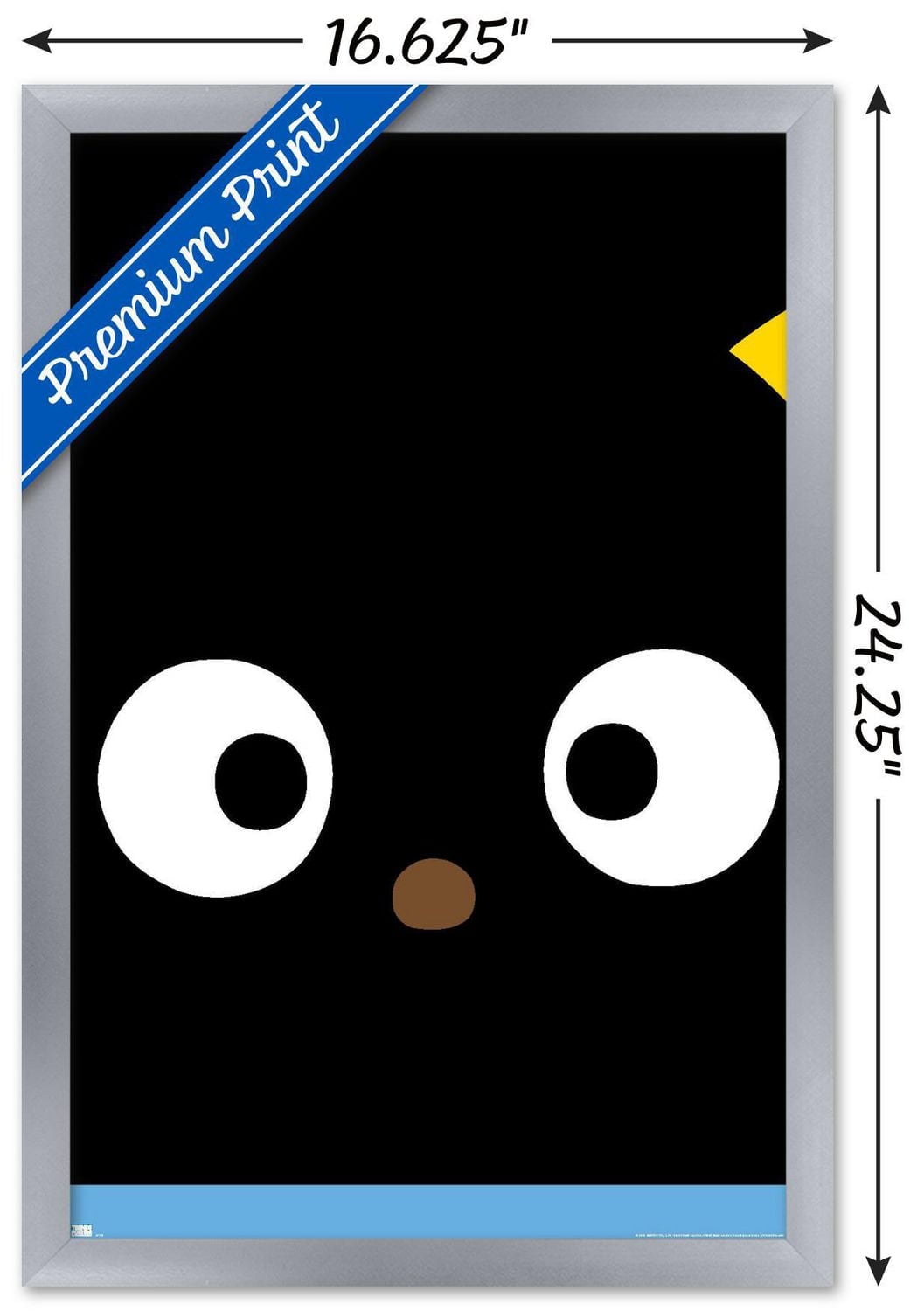 Hello Kitty and Friends - Chococat Close-Up Wall Poster, 22.375" x 34"