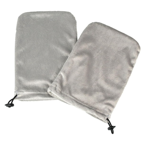 Guantes de Cera Hidratantes para Manos Y Pies Botines D - Manos Gris Sunnimix Manoplas de cera de parafina