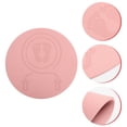 thumbnail image 1 of OUNONA Pink TPE Jump Ropes Mat 1Pcs for Home Use Indoor Fitness 23.6x23.6x0.2in, 1 of 5