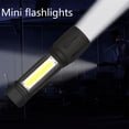 thumbnail image 1 of Small Light Powerful Outdoor Flash Lights Multipurpose Outside Tools Professional Mini Flashlights Lighting Accessories Professional Flashlights for Hiking Fishing, 1 of 9