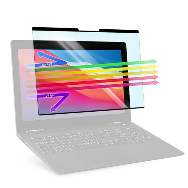 iKayaa Laptop Magnetic Blue Light Blocking Screen Protector 13.3'' 16:10 Ultra-Thin Eye Protection