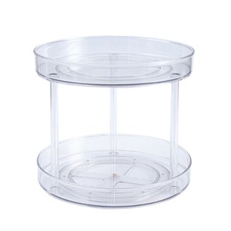 Heavy Duty Lazy Susan Turntable – 2 Pack 12 Inch Rotating Stand For Plants, Monitors, Crafts & Kitchen