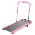 thumbnail image 1 of Caminadora Eléctrica INFINITÉ IF-T1000-Pink 2.25 HP 110V Rosa, 1 of 8