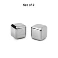 thumbnail image 5 of Juego de Piedras Enfriadoras Jumbo de Acero Inoxidable Rabbit para Whiskey, 5 of 5