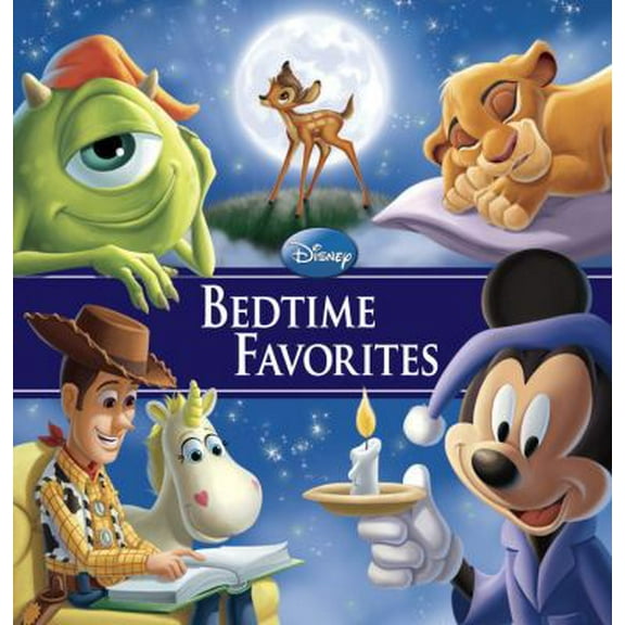 Pre-Owned Disney Bedtime Favorites (Storybook Collection) (Hardcover) 1423160347 9781423160342