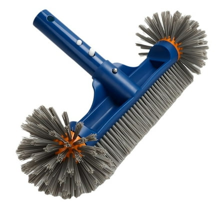1 * Pool Brush Head-Blue
