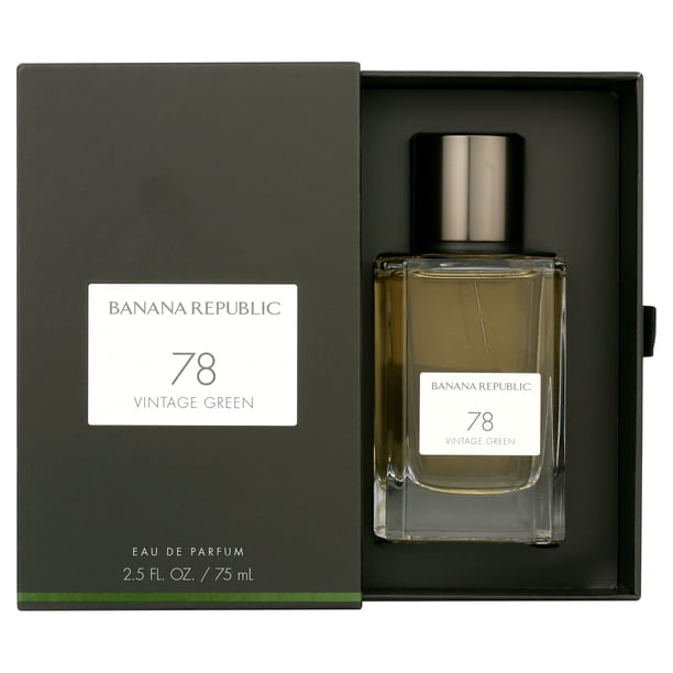 Banana Republic 78 Vintage Green Eau De Parfum Spray, Refreshing