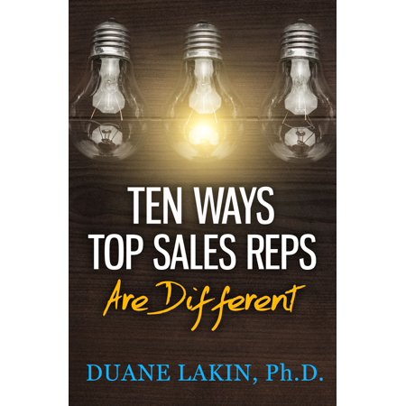 Ten Ways Top Sellers Are Different - eBook