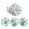 thumbnail image 2 of 6 PCS French Oversize Jumbo Floral Hair Scrunchies Long Hair Eleastic Bands Scrunchy Hair Ties Ropes Ponytail Holders Cloth Bands for Girls and Women, 2 of 5