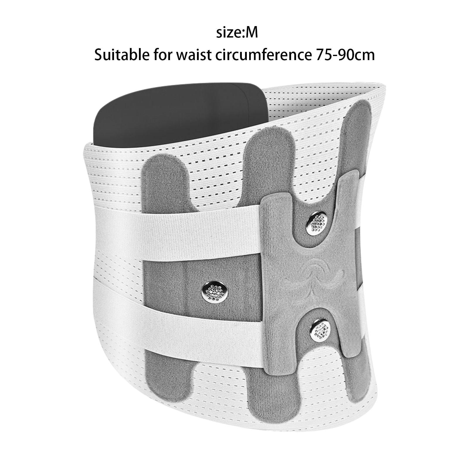 Waist Support Belt Improve Posture Multi Use for Cycling Men Office Workers M