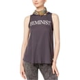 thumbnail image 1 of Carbon Copy Womens m Tank Top, Grey, X-Large, 1 of 2