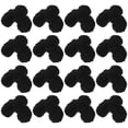 thumbnail image 4 of MasteelfCA 60 Pcs Filet Élastique pour Chignon Couverture de Cheveux Filet Accessoire pour Cheveux pour Femmes Filles, 4 of 7