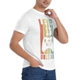 thumbnail image 5 of Level 13 Unlocked Men'S Basic Short Sleeve T-Shirt White 5x-Large, 5 of 5