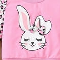 thumbnail image 5 of NIEWTR Baby Girl Outfit Sets Girls Clothes Casual Long sleeve Sweatshirt Pants Sets Sweatshirt Pullover Tops Jogger Pants Toddler Girl Outfit For 1t 2t 3t 4t 5t 6t,5-6 Years, 5 of 7