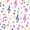 Color 2, variant on Peel and Stick Wallpaper colourful flowers rainbow Wall Mural 17.7in x 9.8ft Self Adhesive Removable Wall Paper Renter Friendly Wallpaper for Nursery Bedroom Cabinets