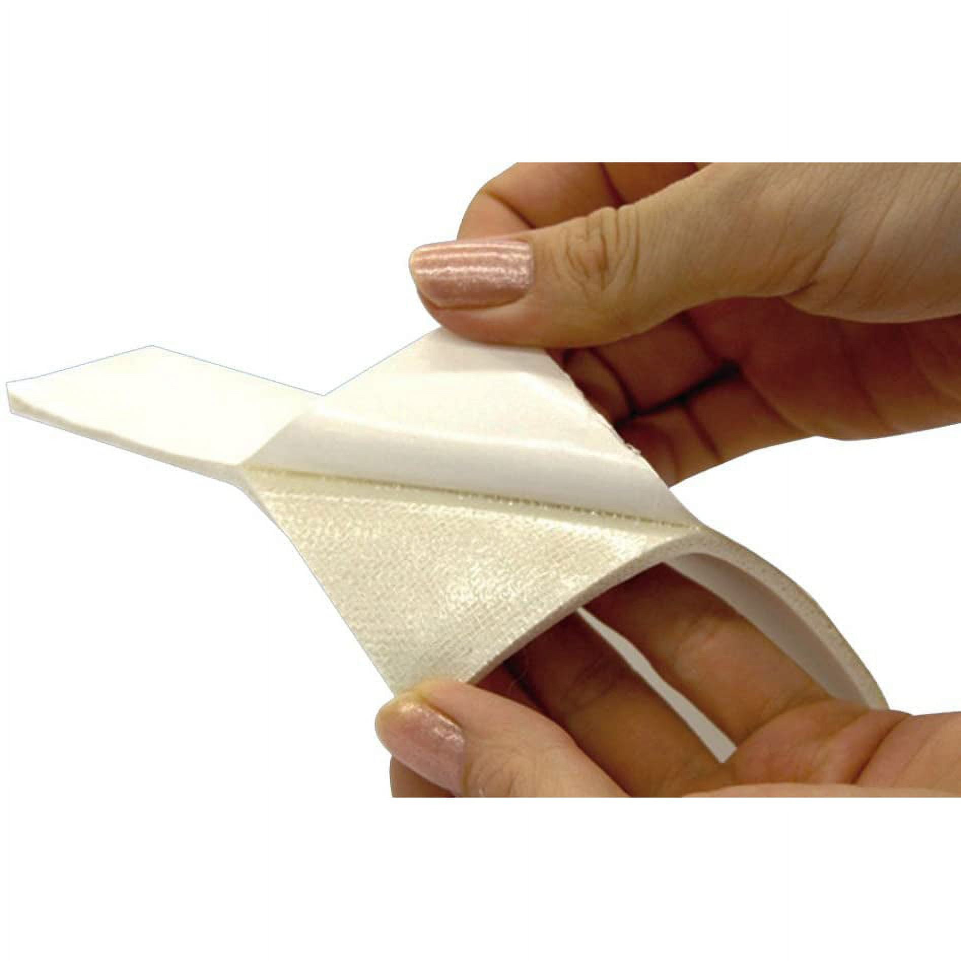 Mueller 0602 Adhesive Backed Foam Rubber: 6 in x 12 in. (White)