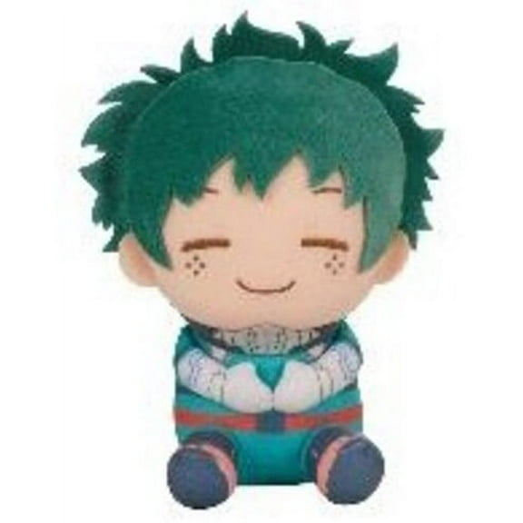 My Hero Academia Izuku Midoriya Sitting 8" Plush [Banpresto]