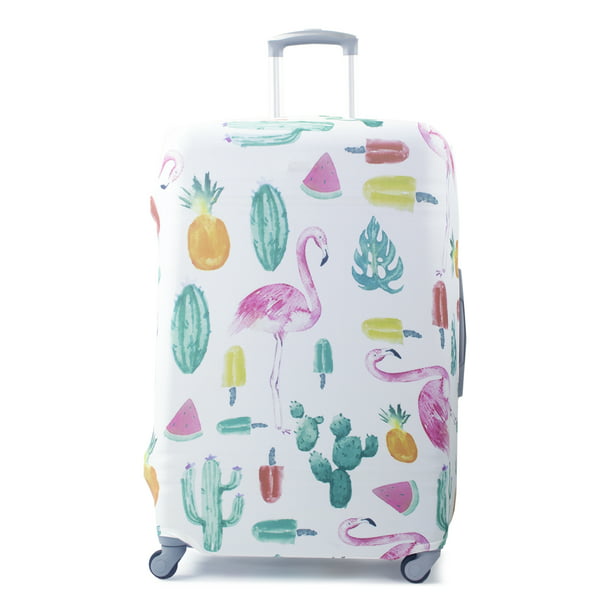 American Green Travel Print 2830 in. Suitcase Protector