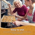 thumbnail image 4 of 100 Pcs Unbleached Parchment Paper Baking Sheets, 8x12 inch Baking Paper, Precut Non-Stick Parchment Sheets for Baking, Cooking, Grilling, Air Fryer and Steaming, Precut Silicone Baking Paper, 4 of 7