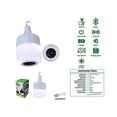thumbnail image 2 of Lámpara de Emergencia con Bocina Bluetooth Tianlai EM17W8B, 2 of 2