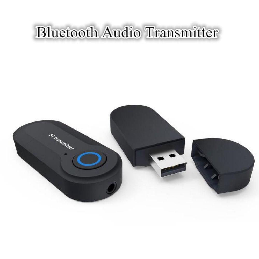 Bluetooth Transmitter 3.5MM Jack Audio Adapter Wireless Bluetooth Stereo Audio Transmitter Adapter For PC TV Headphones By PULMCheerger