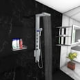 thumbnail image 2 of Blue Ocean 59” Stainless Steel Shower Panel with Shower Head (SPS851), 2 of 11