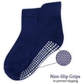 thumbnail image 5 of Rising Star Unisex Toddler Socks, Baby Boy Socks, 9 Pack - Non Slip Low-Cut Grip Socks for Infants & Toddlers, 5 of 5