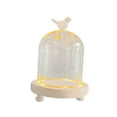 thumbnail image 3 of Cloche Dome Cloche de vidrio transparente 9x11cm Macarena, 3 of 8