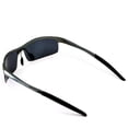 thumbnail image 3 of Gafas de Sol RONSOU Deportivas para Hombre Al-Mg Polarizadas Irrompibles Gris, 3 of 6