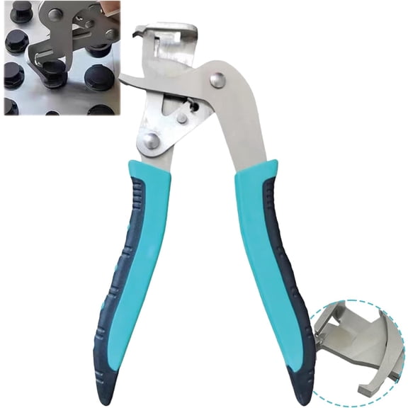 Automotive Clip Pliers & Disassembly Tool Set | Plastic Snap Fastener Rivet Removal Tool for Cars(LR 1 PC)