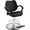 Black, variant on YRLLENSDAN Hair Salon Chair for Hair Stylist, Hair Chair Barber Chairs Hair Stylist Chair Reclining Salon Chairs for Hair Stylist Women Man, Black