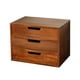 thumbnail image 5 of Caja de almacenamiento organizadora de escritorio de madera con cajones, decoración de mesa, decoración, 25x175x19 cm, 5 of 9