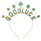thumbnail image 1 of CEALXHENY Diademas para el día de San Patricio con purpurina y diamantes de imitación, diademas irlandesas de la suerte, accesorios para el día de San Patricio, regalos de fiesta (buena suerte), 1 of 5