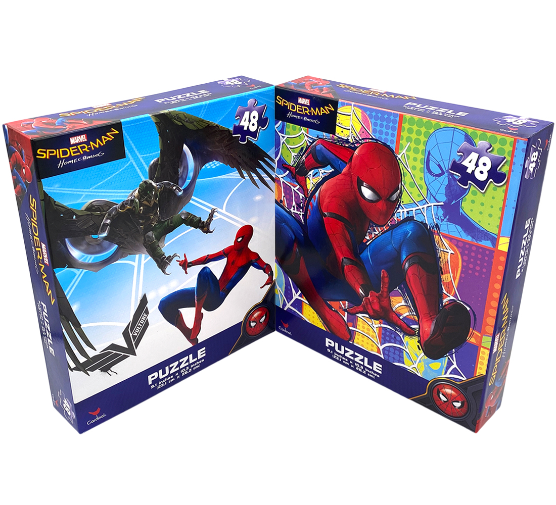 puzzles spiderman