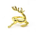 thumbnail image 2 of kurtrusly 12x Gold Napkin Ring Holder Delicate And Elegant Wide Application Durable Structure Metal, 2 of 6