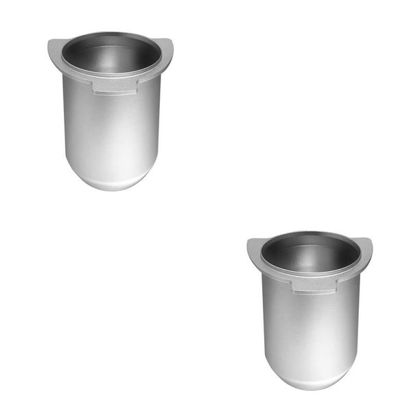 Taza dosificadora Naiovety Acero inoxidable resistente para máquina de café Breville 870/878/880